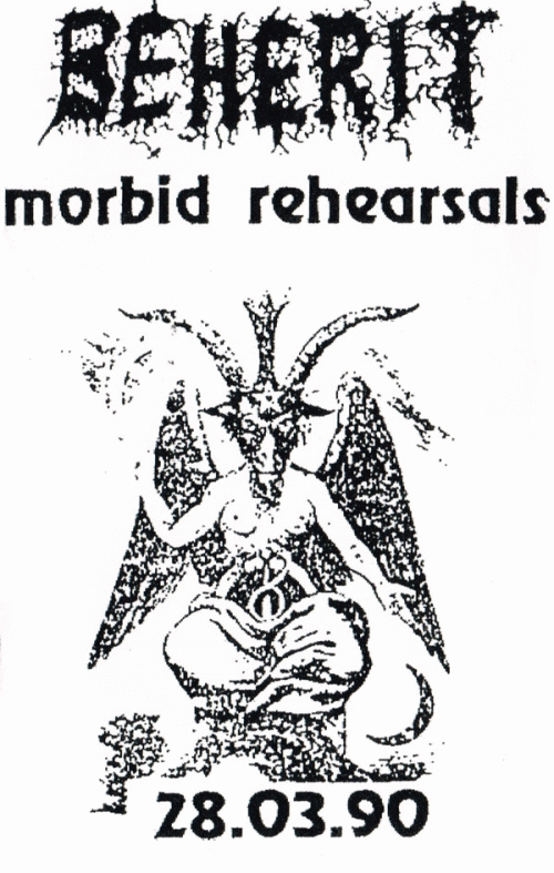 Beherit : Morbid Rehearsals